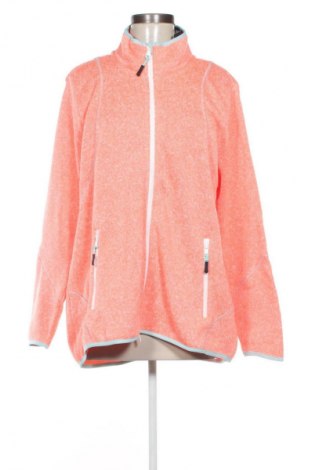 Дамско поларено яке LAURASON, Размер XL, Цвят Оранжев, Цена 156,03 лв.