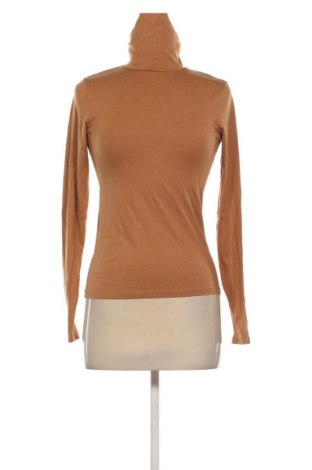 Дамско полo Amisu, Размер S, Цвят Кафяв, Цена 17,99 лв.