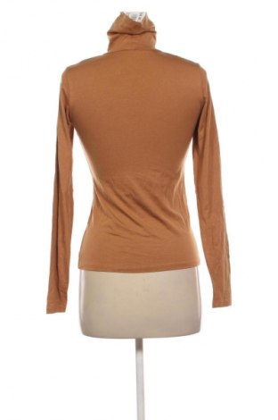 Дамско полo Amisu, Размер S, Цвят Кафяв, Цена 17,99 лв.