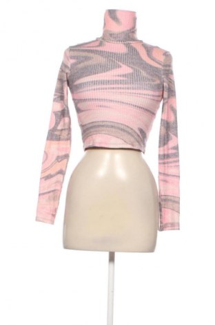 Damski golf Bershka, Rozmiar S, Kolor Kolorowy, Cena 43,68 zł