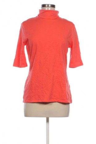 Дамско полo Edc By Esprit, Размер L, Цвят Оранжев, Цена 19,99 лв.