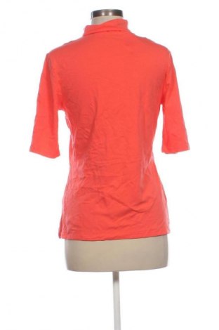 Дамско полo Edc By Esprit, Размер L, Цвят Оранжев, Цена 19,99 лв.