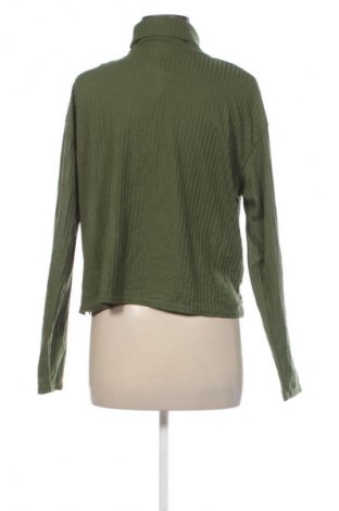 Дамско полo H&M Divided, Размер L, Цвят Зелен, Цена 17,99 лв.