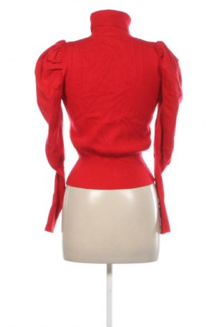 Dámský rolák Mochy, Velikost S, Barva Červená, Cena  129,00 Kč