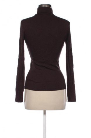 Дамско полo Pieces, Размер S, Цвят Кафяв, Цена 18,99 лв.