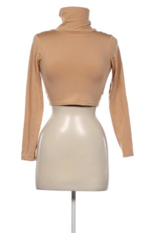 Helancă de femei SHEIN, Mărime M, Culoare Bej, Preț 46,99 Lei