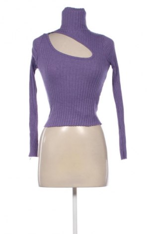 Damski golf Unbranded, Rozmiar XS, Kolor Fioletowy, Cena 43,68 zł