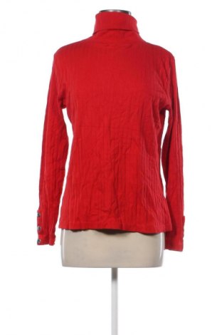 Damen Rollkragen Ever.me by Takko Fashion, Größe L, Farbe Rot, Preis 9,99 €