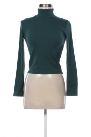 Helancă de femei Zara, Mărime M, Culoare Verde, Preț 52,60 Lei