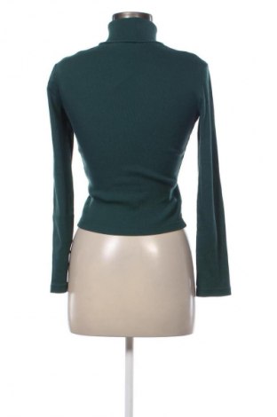 Helancă de femei Zara, Mărime M, Culoare Verde, Preț 52,60 Lei