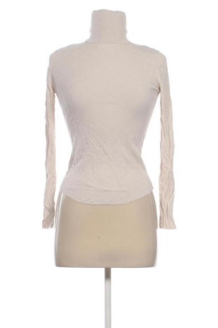 Damen Rollkragen Zara, Größe M, Farbe Ecru, Preis 12,99 €