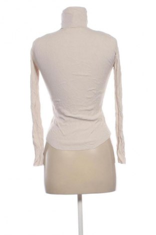 Damen Rollkragen Zara, Größe M, Farbe Ecru, Preis 12,99 €