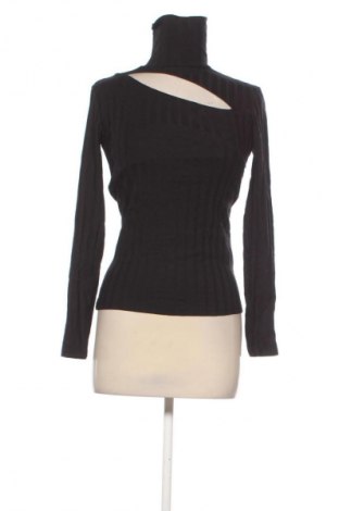 Дамско полo Zara, Размер M, Цвят Черен, Цена 18,99 лв.