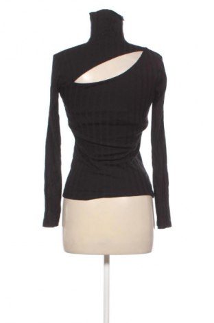 Дамско полo Zara, Размер M, Цвят Черен, Цена 18,99 лв.