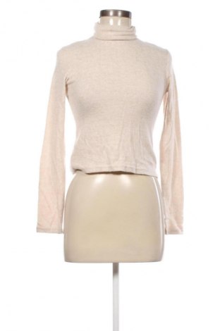 Helancă de femei Zara, Mărime S, Culoare Ecru, Preț 50,99 Lei