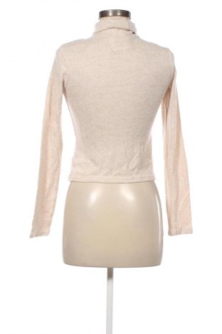 Helancă de femei Zara, Mărime S, Culoare Ecru, Preț 50,99 Lei