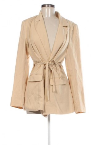 Sacou de femei 4th & Reckless, Mărime L, Culoare Bej, Preț 85,99 Lei