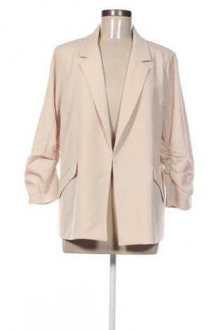 Дамско сако Aada Studios, Размер L, Цвят Екрю, Цена 157,99 лв.