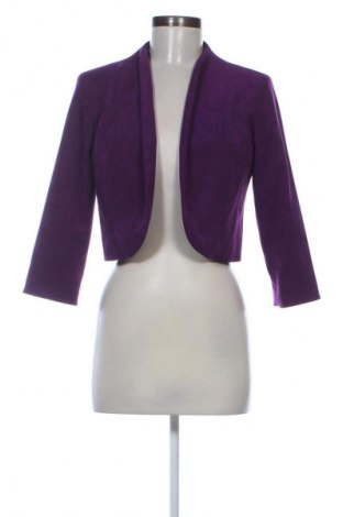 Дамско сако Aleta Parizi, Размер L, Цвят Лилав, Цена 85,81 лв.