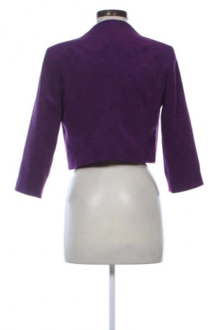 Дамско сако Aleta Parizi, Размер L, Цвят Лилав, Цена 85,81 лв.