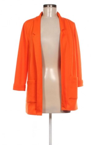 Γυναικείο σακάκι Amisu, Μέγεθος XS, Χρώμα Πορτοκαλί, Τιμή 12,99 €