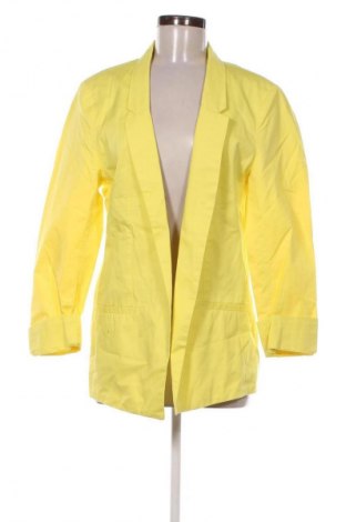 Damski żakiet Amisu, Rozmiar L, Kolor Żółty, Cena 65,99 zł