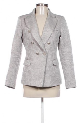 Дамско сако Attentif Paris, Размер S, Цвят Сив, Цена 48,00 лв.