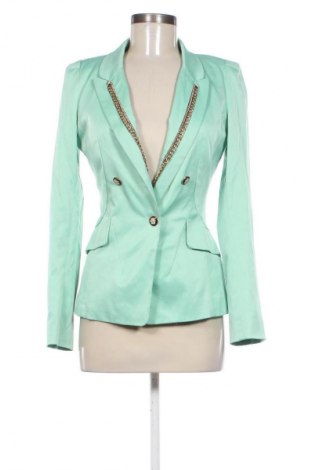 Дамско сако Attentif Paris, Размер M, Цвят Зелен, Цена 48,00 лв.