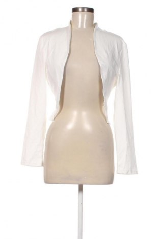 Γυναικείο σακάκι Belle Poque, Μέγεθος L, Χρώμα Λευκό, Τιμή 17,99 €