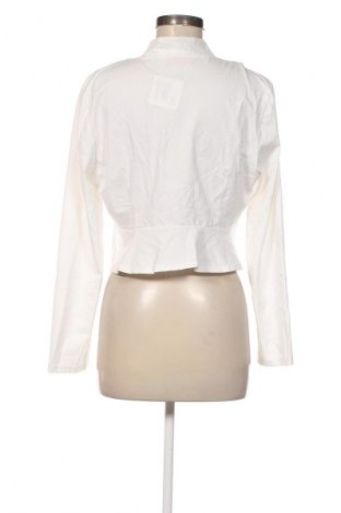 Γυναικείο σακάκι Belle Poque, Μέγεθος L, Χρώμα Λευκό, Τιμή 17,99 €