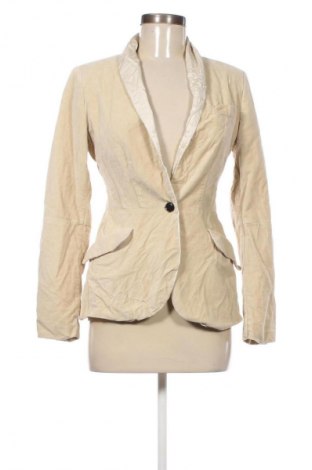 Γυναικείο σακάκι Bellerose, Μέγεθος XS, Χρώμα  Μπέζ, Τιμή 51,99 €