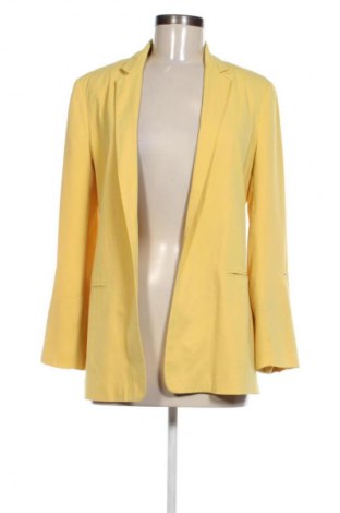 Дамско сако Bershka, Размер M, Цвят Жълт, Цена 48,03 лв.