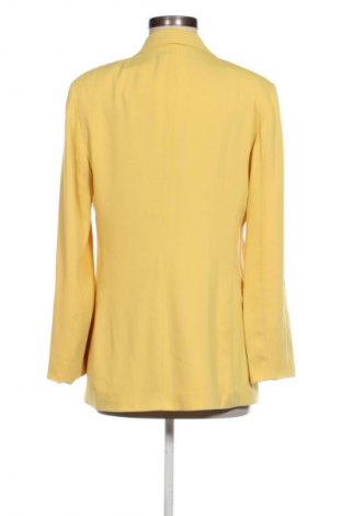 Дамско сако Bershka, Размер M, Цвят Жълт, Цена 48,03 лв.
