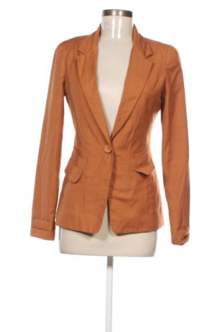 Damski żakiet Bershka, Rozmiar M, Kolor Pomarańczowy, Cena 110,07 zł