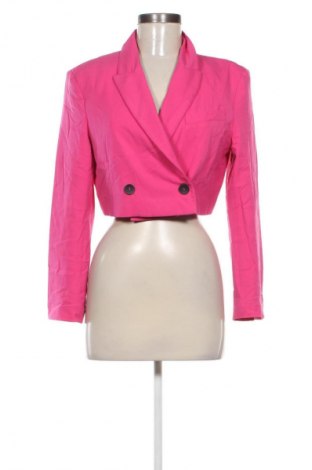 Női blézer Bershka, Méret S, Szín Rózsaszín, Ár 6 499 Ft