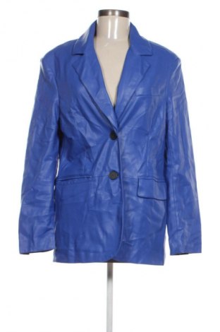 Γυναικείο σακάκι Bershka, Μέγεθος M, Χρώμα Μπλέ, Τιμή 15,99 €