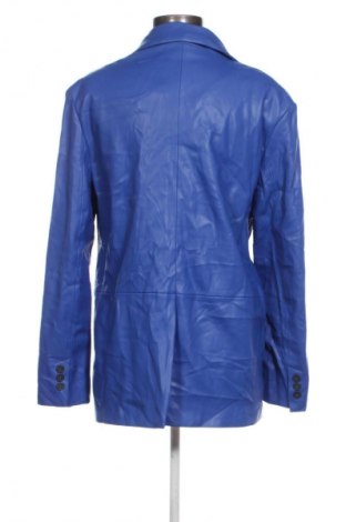 Γυναικείο σακάκι Bershka, Μέγεθος M, Χρώμα Μπλέ, Τιμή 15,99 €