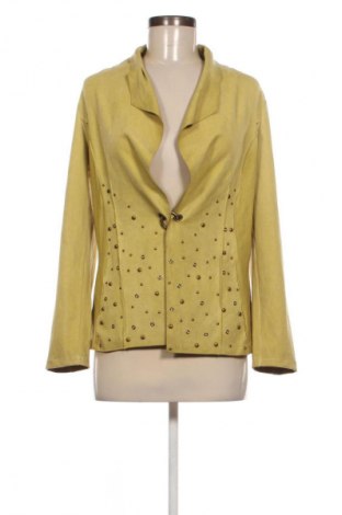 Γυναικείο σακάκι Biba, Μέγεθος M, Χρώμα Κίτρινο, Τιμή 15,99 €