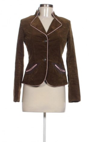 Damski żakiet Brigitte Von Boch, Rozmiar S, Kolor Zielony, Cena 87,99 zł