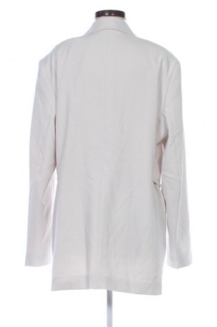 Γυναικείο σακάκι Calvin Klein Jeans, Μέγεθος XL, Χρώμα Εκρού, Τιμή 184,99 €