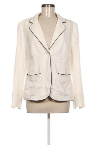 Γυναικείο σακάκι Charles Vogele, Μέγεθος XL, Χρώμα Λευκό, Τιμή 13,99 €