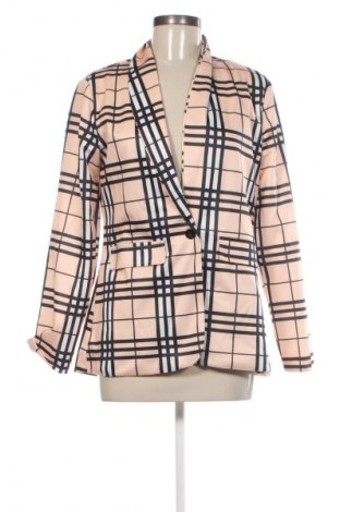 Дамско сако ChicMe, Размер XL, Цвят Многоцветен, Цена 20,99 лв.