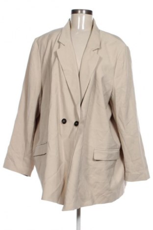 Γυναικείο σακάκι Clockhouse, Μέγεθος 3XL, Χρώμα  Μπέζ, Τιμή 15,99 €
