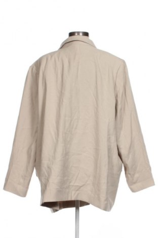 Γυναικείο σακάκι Clockhouse, Μέγεθος 3XL, Χρώμα  Μπέζ, Τιμή 15,99 €