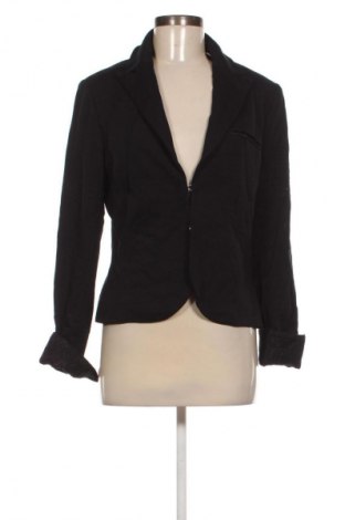 Damen Blazer Comma,, Größe L, Farbe Schwarz, Preis 31,99 €