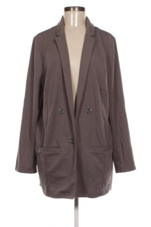 Дамско сако Creation L, Размер XXL, Цвят Сив, Цена 27,99 лв.