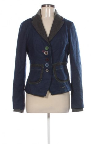 Γυναικείο σακάκι Desigual, Μέγεθος M, Χρώμα Πολύχρωμο, Τιμή 25,99 €