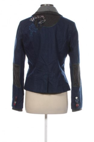 Γυναικείο σακάκι Desigual, Μέγεθος M, Χρώμα Πολύχρωμο, Τιμή 25,99 €