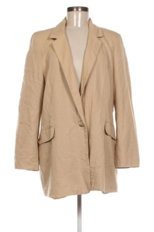 Damen Blazer Ever.me by Takko Fashion, Größe XL, Farbe Beige, Preis 14,99 €