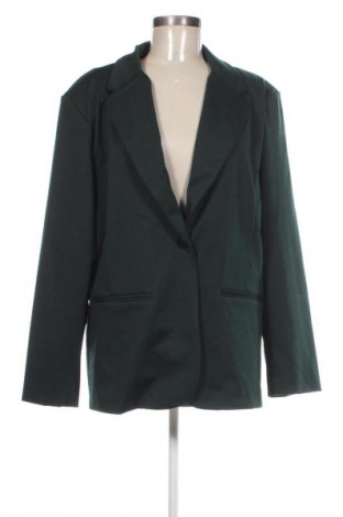 Dámske sako  Fransa, Veľkosť 4XL, Farba Zelená, Cena  94,95 €